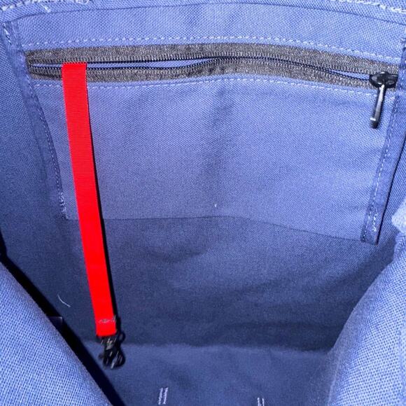 Timbuk2 Navy Blue Cotton Shop Tote Bag - Picture 3 of 7